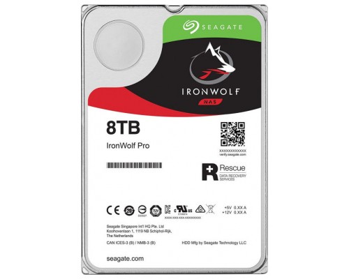 Disco duro interno hdd seagate ironwolf