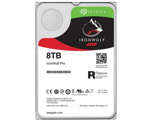 Seagate IronWolf NAS ST8000VN004 8TB 3.5" SATA3