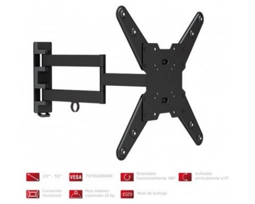 Soporte TV Orientable Brazo Articulado de 23" a 55" STV-683N Fonestar