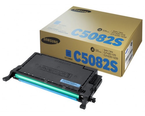 SAMSUNG PRINT CART. CLT-C5082S   CLP-620/670 CYAN (CLT-C5082S/ELS)