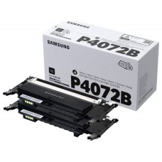 SAMSUNG TONER CLT-P4072B TWIN PACK CLP-320/ CLP-325/CLX-3185 BLACK (CLT-P4072B/ELS)(SU381A)