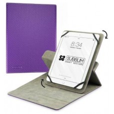 FUNDA TABLET SUBBLIM ROTATE 360 EXECUTIVE CASE 10,1" PURPLE