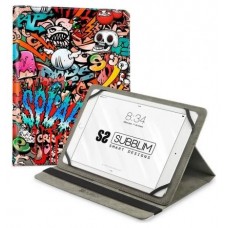 FUNDA TABLET SUBBLIM TRENDY CASE GRAFFITI 10,1"