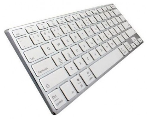 TECLADO SUBBLIM KEYBOARD ADVANCE COMPACT SILVER