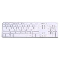 TECLADO SUBBLIM KEYBOARD ADVANCE EXTENDED SILVER