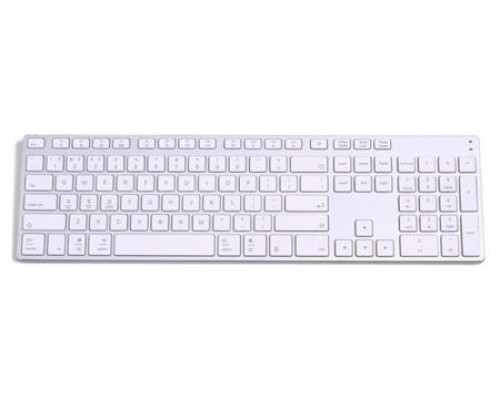 TECLADO SUBBLIM KEYBOARD ADVANCE EXTENDED SILVER