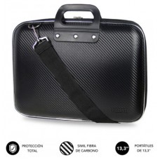 MALETIN SUBBLIM EVA LAPTOP BAG CARBON 13,3" BLACK