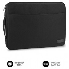 SUBBLIM Funda Ordenador Urban Laptop Sleeve 15,6" Black