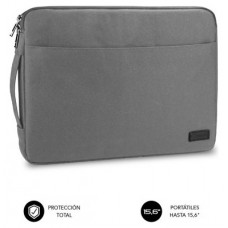 FUNDA PORTATIL SUBBLIM URBAN LAPTOP SLEEVE 15,6" GREY