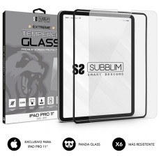 PROTECTOR PANTALLA SUBBLIM EXTREME TEMPERED GLASS IPAD PRO 11" 2020 - 2018