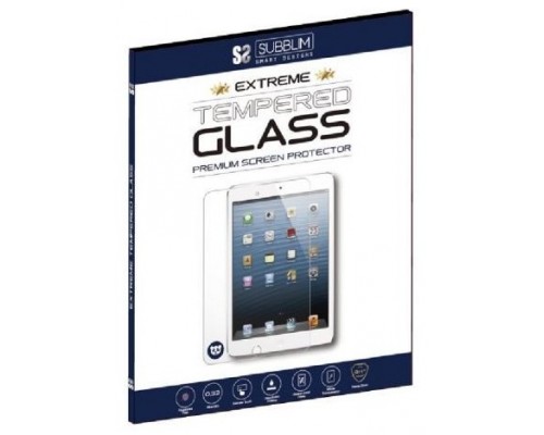 PROTECTOR PANTALLA SUBBLIM EXT TEMPERED GLASS IPAD 9,7 2018-17/PRO 9,7/IPAD 5 X2