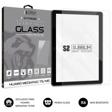 PROTECTOR PANTALLA SUBBLIM EXTREME TEMPERED GLASS HUAWEI MEDIAPAD T5/M5