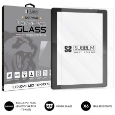 PROTECTOR PANTALLA SUBBLIM EXTREME TEMPERED GLASS LENOVO M10 TB-X605