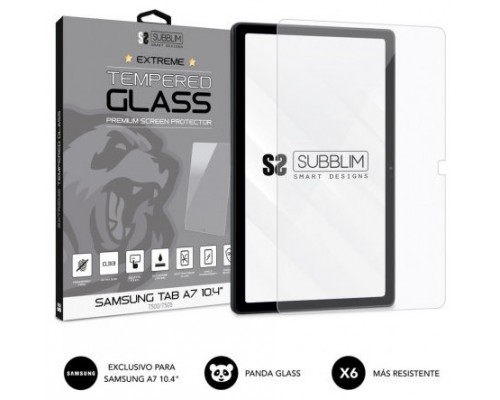 PROTECTOR PANTALLA SUBBLIM EXT TEMPERED GLASS SAMSUNG TAB A7 10.4" T500/T505