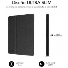 SUBBLIM Funda Tablet Shock Case Lenovo M10 HD TB-X306F Negro