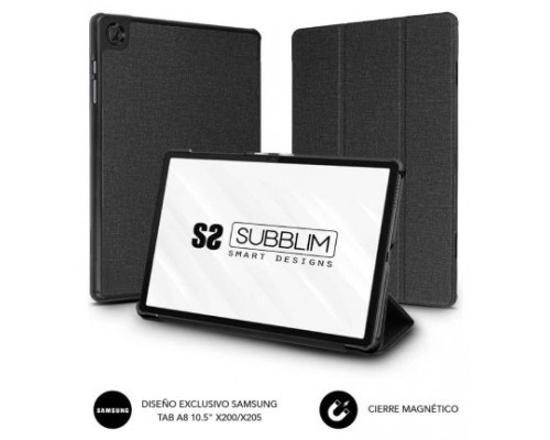 FUNDA FOLIO TABLET SAMSUNG TAB A7 T500/505