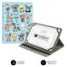 FUNDA TABLET SUBBLIM TRENDY CASE ANIMALS 11"