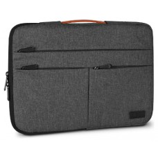 FUNDA PORTATIL SUBBLIM AIR PADDING 360 SLEEVE 13,3-14" DARK GREY