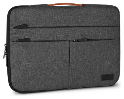 FUNDA PORTATIL SUBBLIM AIR PADDING 360 SLEEVE 13,3-14" DARK GREY