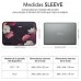 FUNDA PORTATIL SUBBLIM TRENDY SLEEVE NEO FLOWERS 15,6"