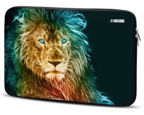 FUNDA PORTATIL SUBBLIM TRENDY SLEEVE NEO LION 15,6"