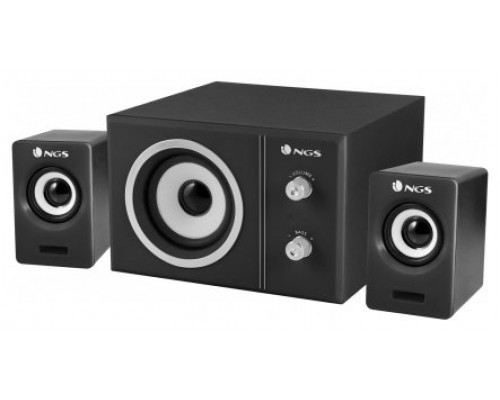 NGS Altavoz  Sugar 2.1 20W Negro