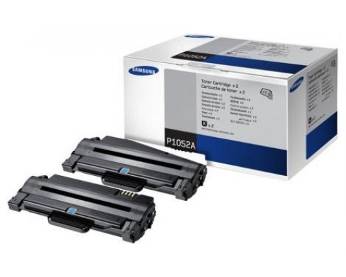 SAMSUNG PRINT CART. MLT-P1052A   ML-1910/1915/2525/2525W/ 2580N/SCX-4600/4623F/4623FN/ SF-650 (MLT-P1052A/ELS) TWIN PACK (SV115A)