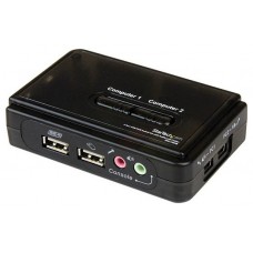 JUEGO KIT CONMUTADOR KVM 2     PERP