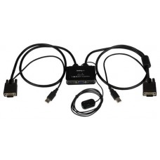 SWITCH CONMUTADOR KVM DE CABLE PERP