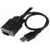 SWITCH CONMUTADOR KVM DE CABLE PERP