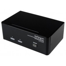 SWITCH KVM 2XDOBLE DVI VGA USB