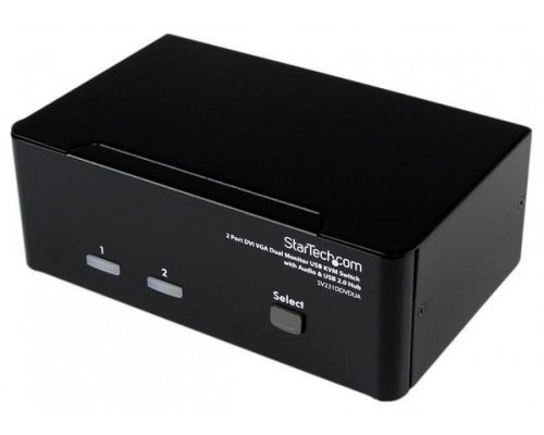 SWITCH KVM 2XDOBLE DVI VGA USB