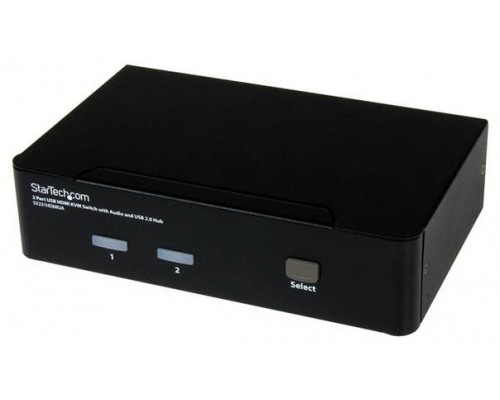 SWITCH KVM HDMI 2 PUERTOS USB