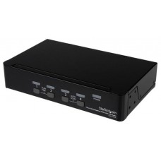 CONMUTADOR SWITCH KVM 4 PUERTOS VID