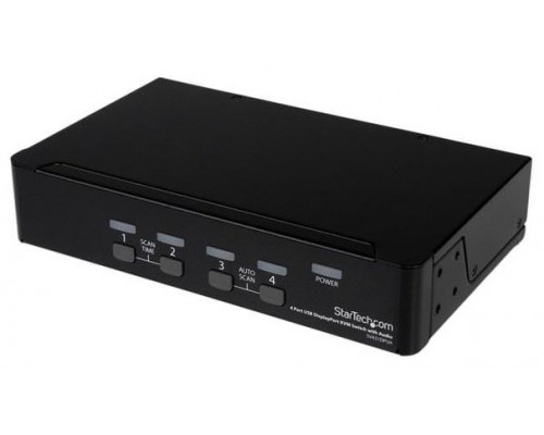 CONMUTADOR SWITCH KVM 4 PUERTOS VID