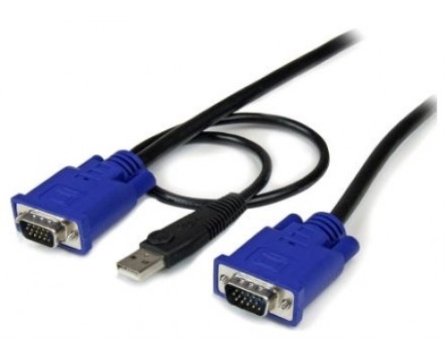 CABLE KVM DE 3M ULTRA DELGADO TODO