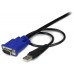 CABLE KVM 45M 2 EN 1 VGA USB   CABL