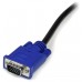 CABLE KVM 45M 2 EN 1 VGA USB   CABL