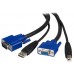 CABLE KVM UNIVERSAL 2 EN 1     CABL