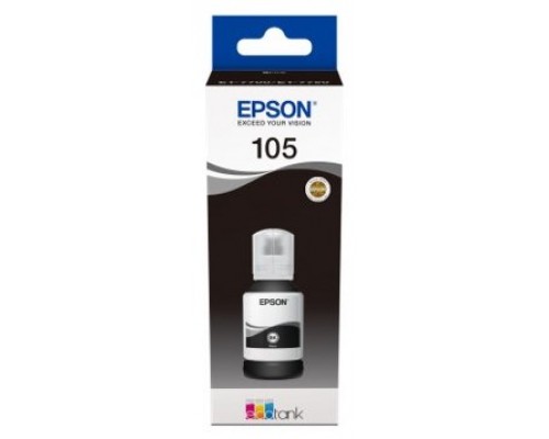 Epson 105 EcoTank Pigment Black ink bottle