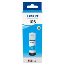 Epson 106 EcoTank Cyan ink bottle