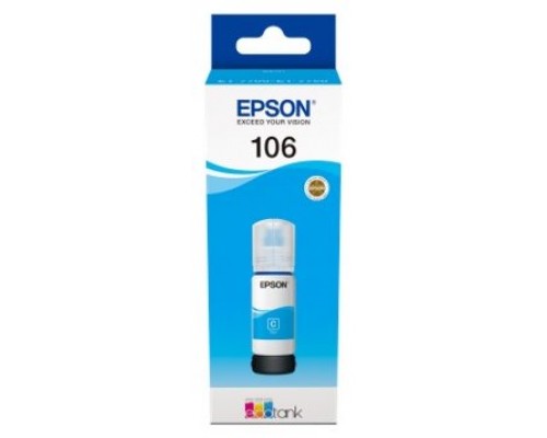 Epson 106 EcoTank Cyan ink bottle