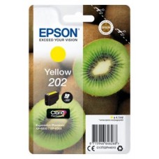 Epson Cartucho 202 Amarillo