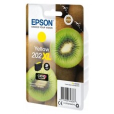 EPSON Singlepack Yellow 202XL Claria Premium Ink