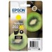 EPSON Singlepack Yellow 202XL Claria Premium Ink