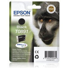 Epson Monkey Cartucho T0891 negro (etiqueta RF)