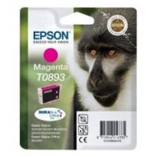 Epson Monkey Cartucho T0893 magenta (etiqueta RF)