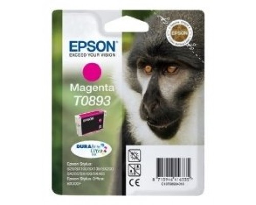 Epson Monkey Cartucho T0893 magenta (etiqueta RF)