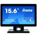 iiyama ProLite T1633MC-B1 monitor pantalla táctil 39,6 cm (15.6") 1366 x 768 Pixeles Negro Multi-touch Multi-usuario