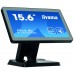 iiyama ProLite T1633MC-B1 monitor pantalla táctil 39,6 cm (15.6") 1366 x 768 Pixeles Negro Multi-touch Multi-usuario